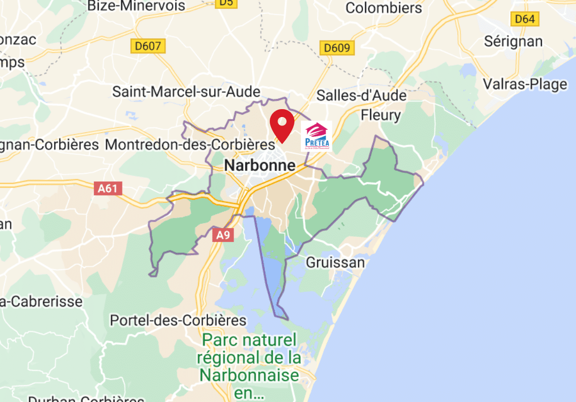 Agence PRETEA | Courtiers en Prêt Immobilier sur le secteur de Narbonne